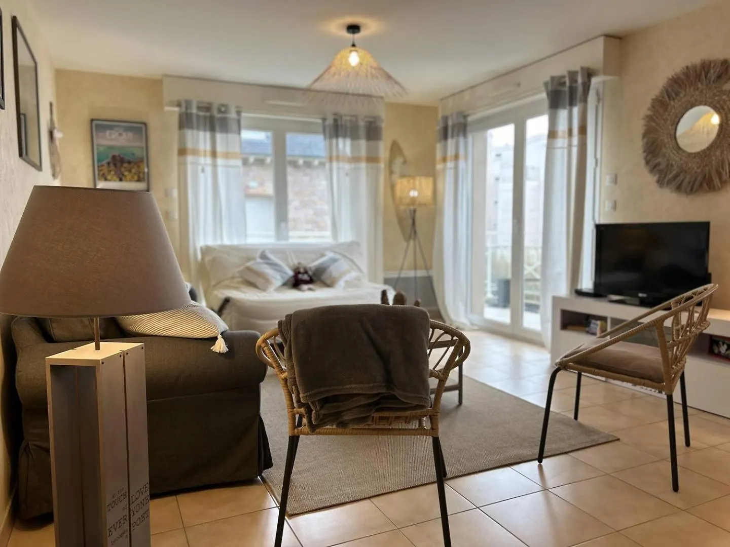 Appartamento 535 - Appartement T2 Avec Magnifique Vue Mer Erquy