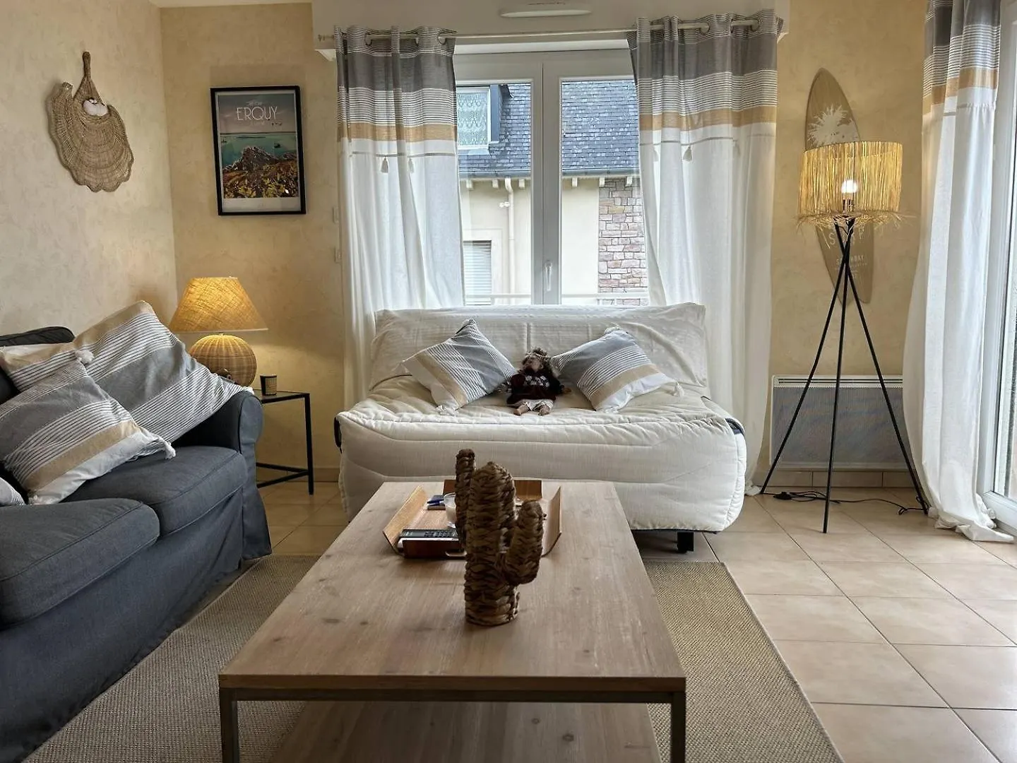 Appartamento 535 - Appartement T2 Avec Magnifique Vue Mer Erquy