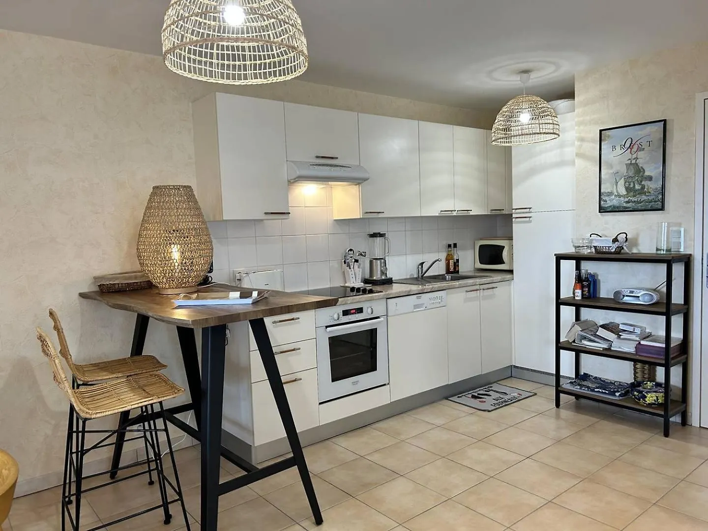 535 - Appartement T2 Avec Magnifique Vue Mer Erquy