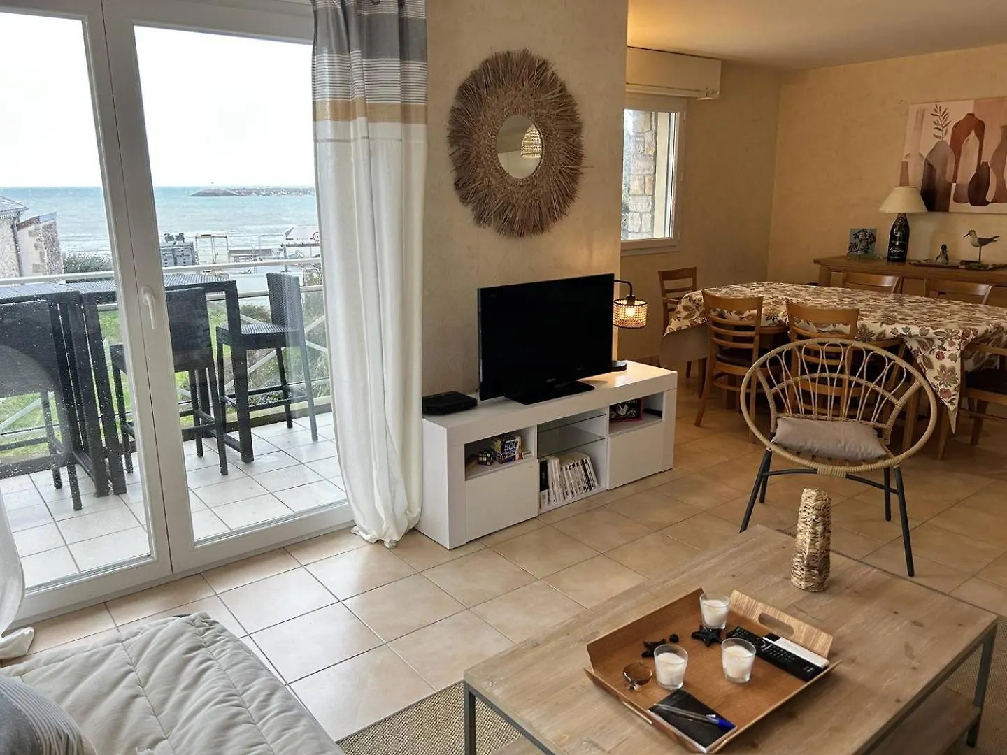 535 - Appartement T2 Avec Magnifique Vue Mer Erquy Francia